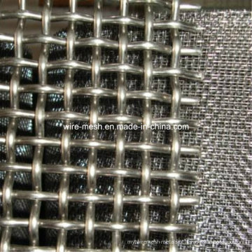 Aço Inoxidável Prensado Wire Mesh